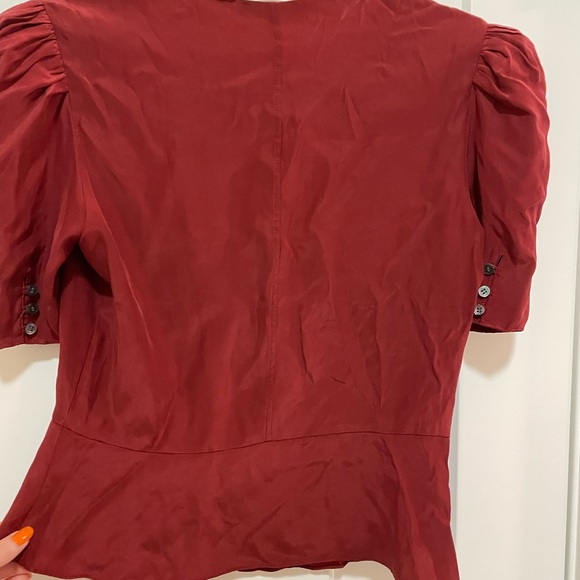 FRAME silk blouse - Picture 5 of 5